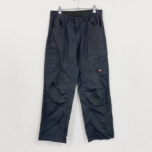RED KAP　レッドキャップ　カーゴパンツ　ワークパンツ　ジップフライ　ダークグレー　32サイズ　