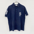 LACOSTE　ラコステ　半袖ポロシャツ　紺　ネイビー　Lサイズ