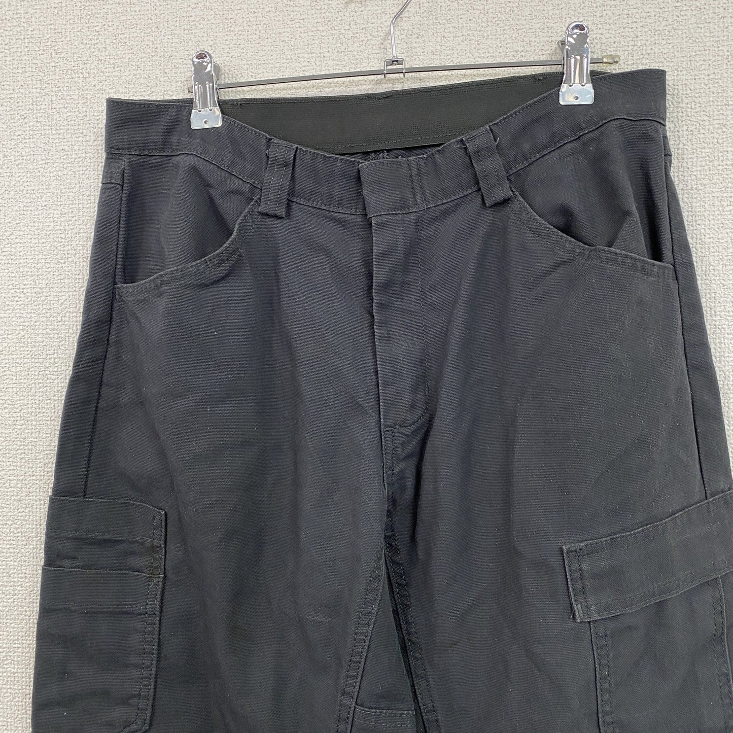 RED KAP　レッドキャップ　カーゴパンツ　ワークパンツ　ジップフライ　ダークグレー　32サイズ　
