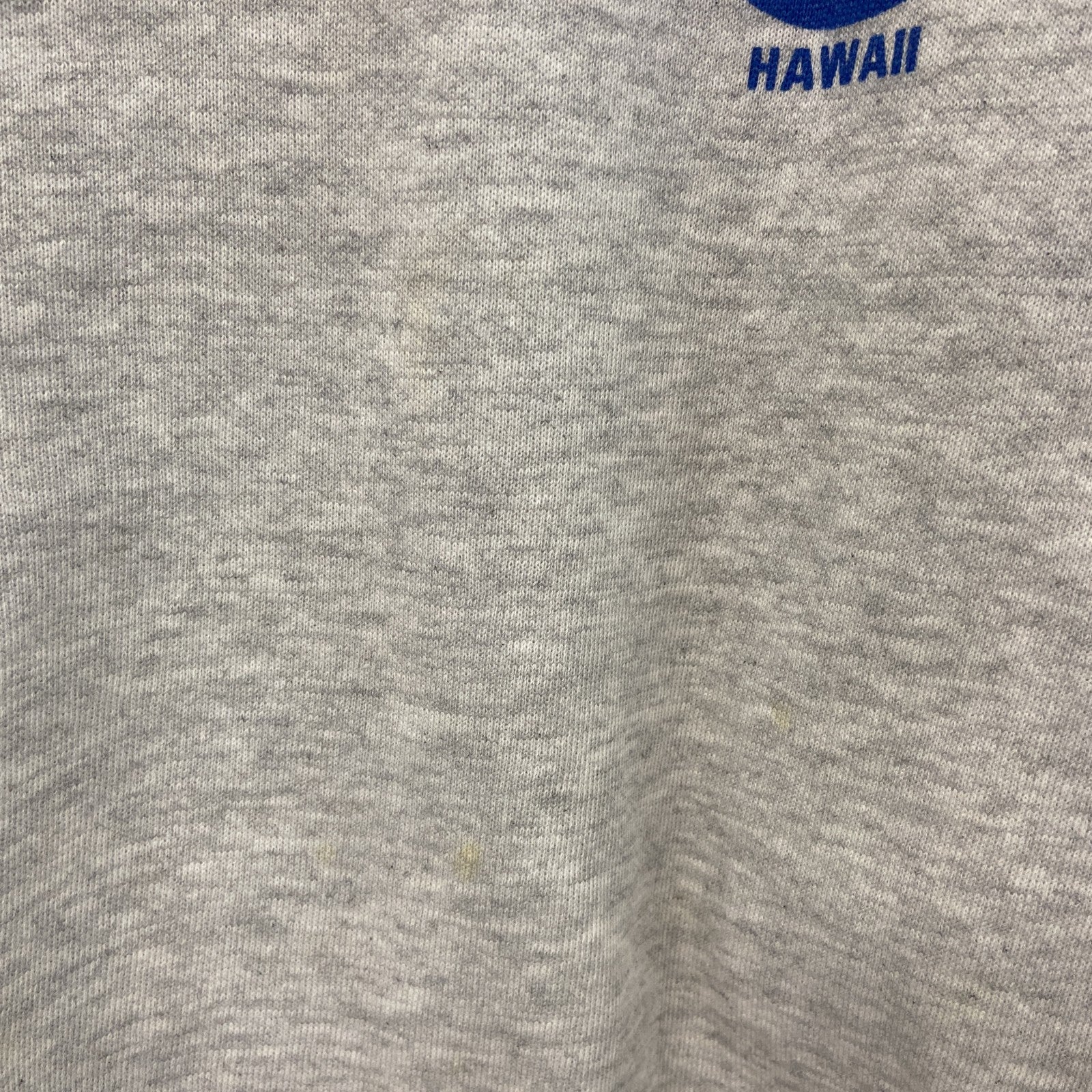 Hanes　ヘインズ　スウェット/トレーナー　霜降りグレー　Lサイズ