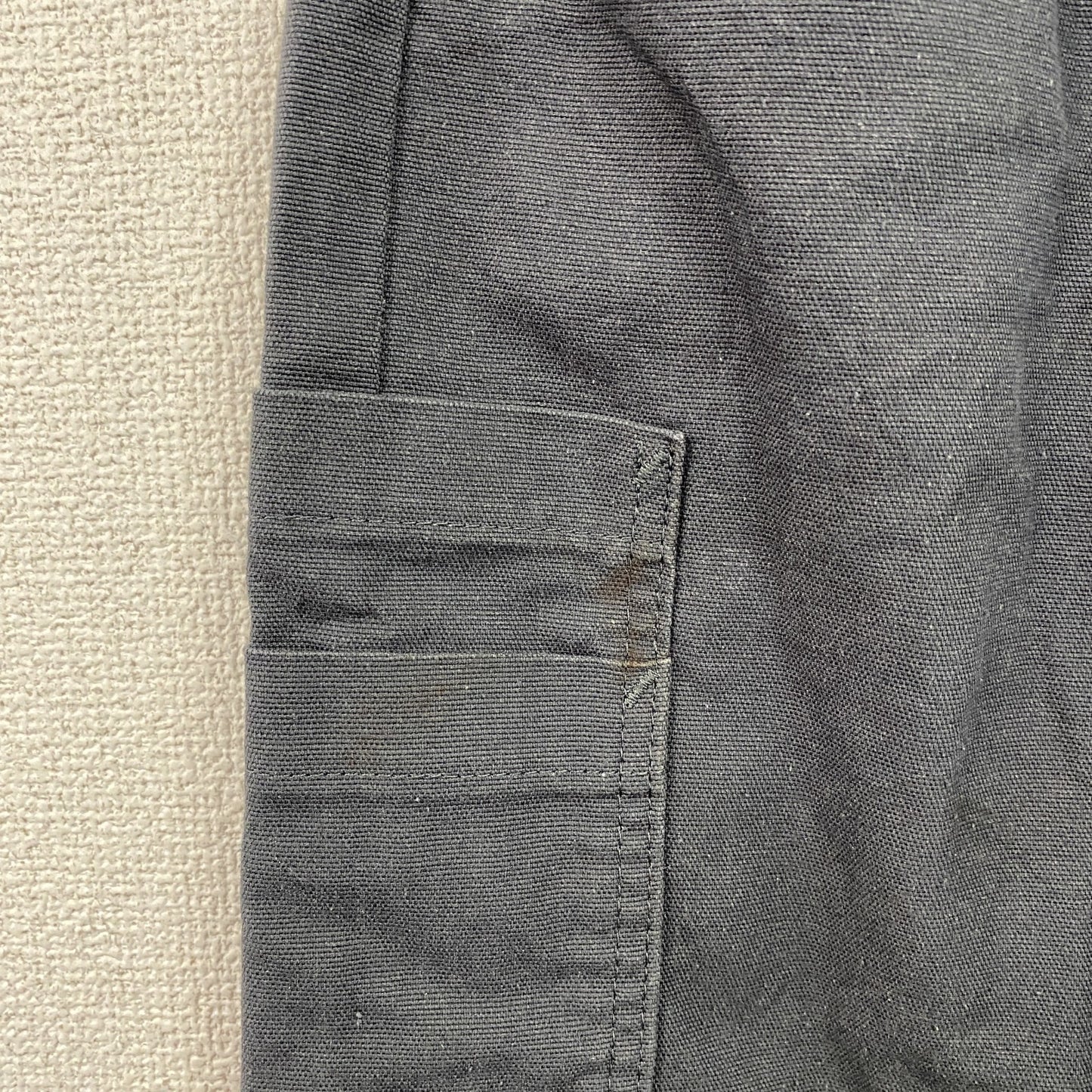 RED KAP　レッドキャップ　カーゴパンツ　ワークパンツ　ジップフライ　ダークグレー　32サイズ　