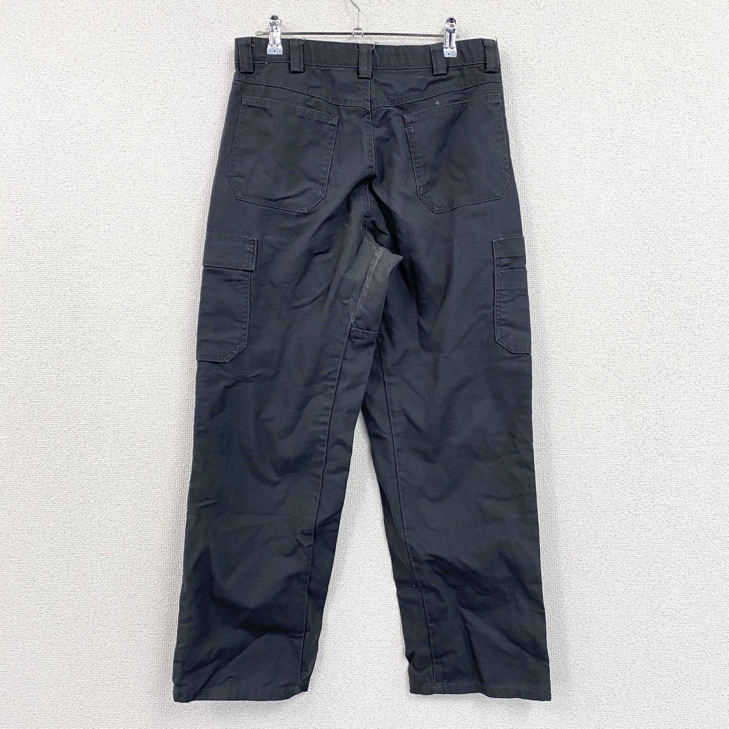RED KAP　レッドキャップ　カーゴパンツ　ワークパンツ　ジップフライ　ダークグレー　32サイズ　