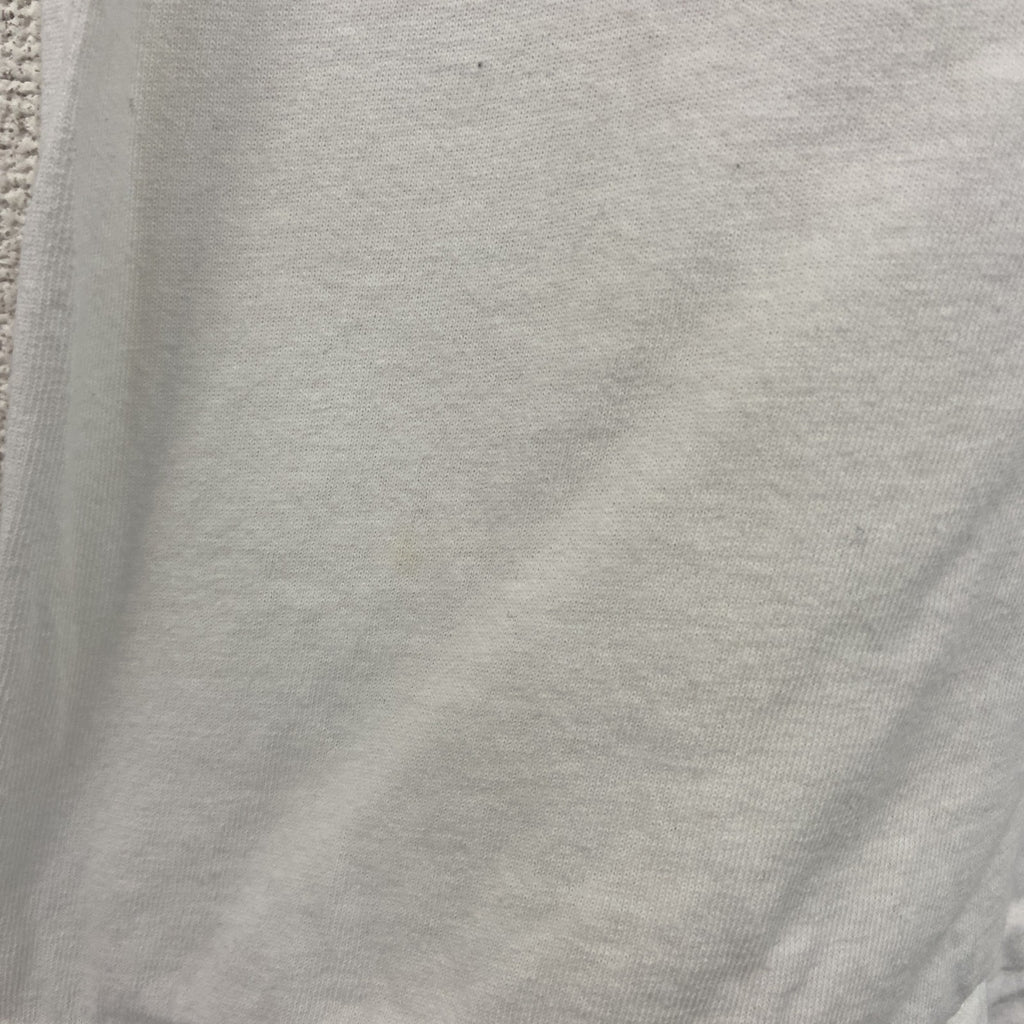 古着 used　DORAGONBALLZ　半袖オリジナルアニメプリントTシャツ　白　フリーザ　カジュアル　クルーネック　Sサイズ