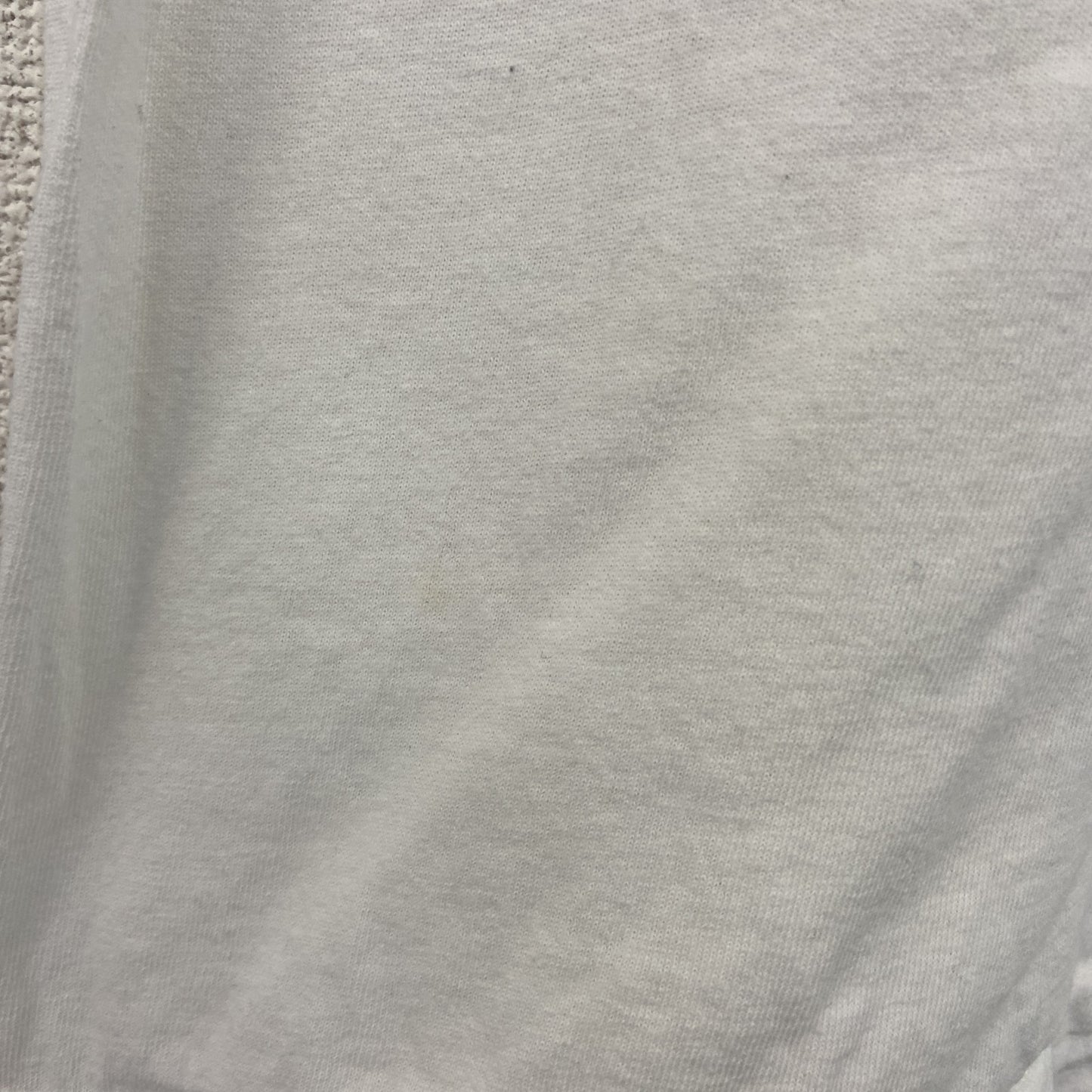古着 used　DORAGONBALLZ　半袖オリジナルアニメプリントTシャツ　白　フリーザ　カジュアル　クルーネック　Sサイズ