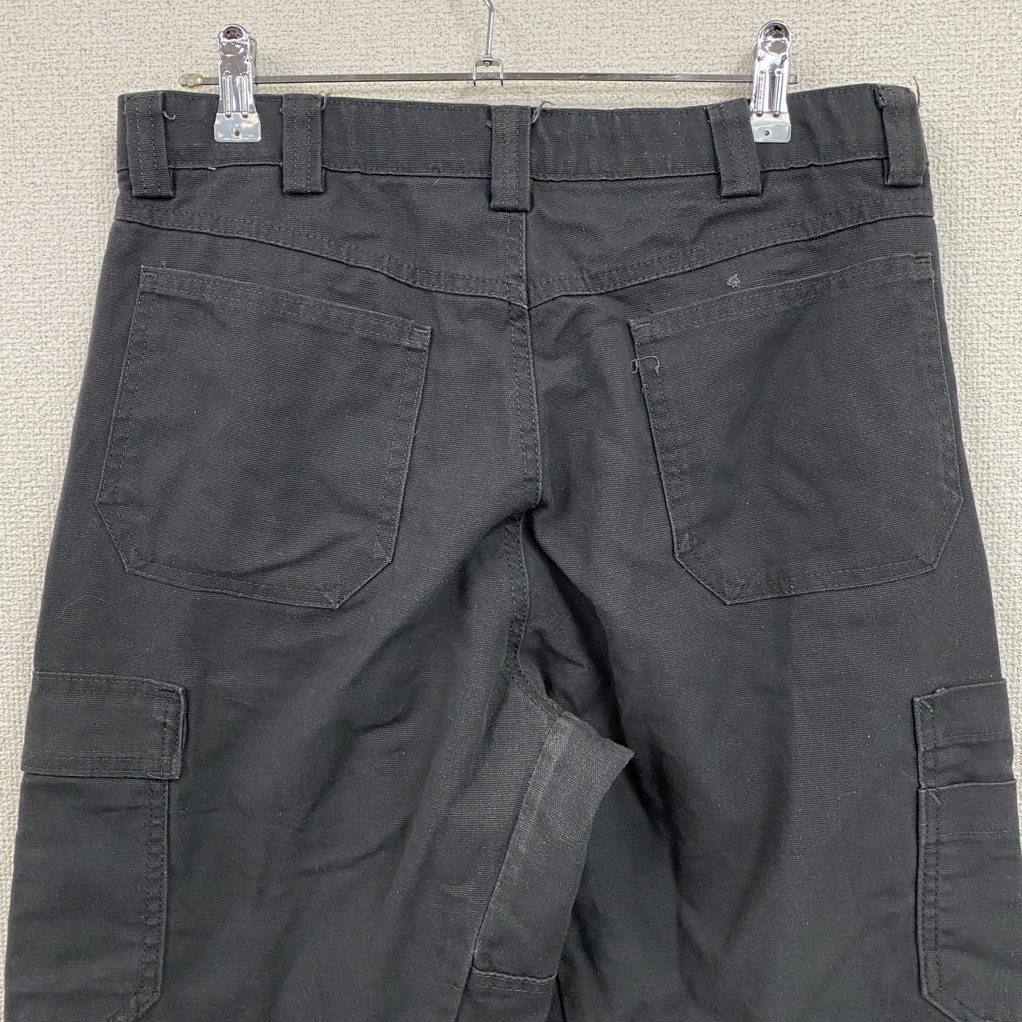 RED KAP　レッドキャップ　カーゴパンツ　ワークパンツ　ジップフライ　ダークグレー　32サイズ　
