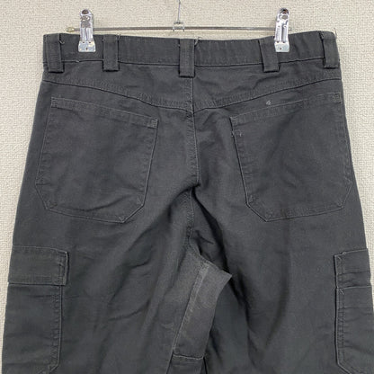 RED KAP　レッドキャップ　カーゴパンツ　ワークパンツ　ジップフライ　ダークグレー　32サイズ　