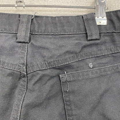 RED KAP　レッドキャップ　カーゴパンツ　ワークパンツ　ジップフライ　ダークグレー　32サイズ　