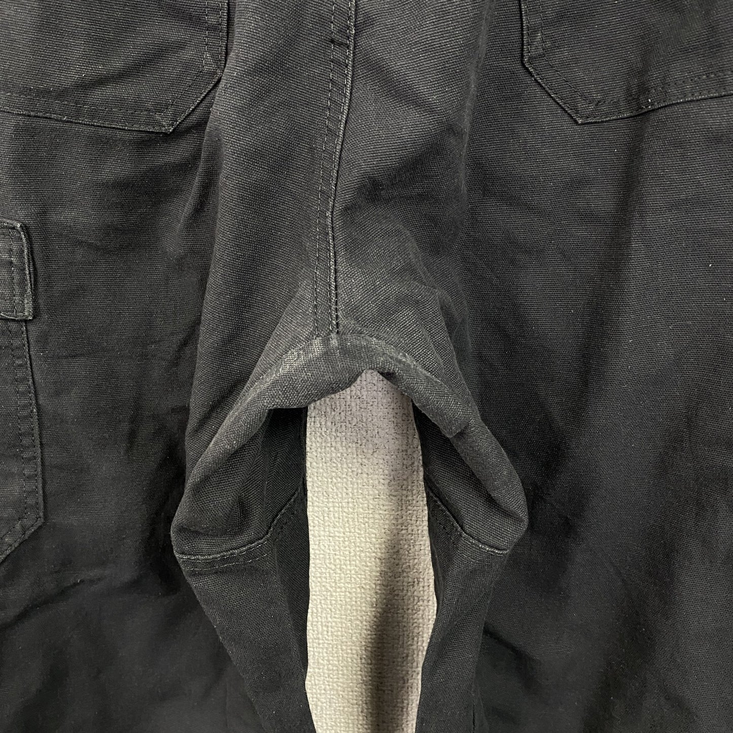 RED KAP　レッドキャップ　カーゴパンツ　ワークパンツ　ジップフライ　ダークグレー　32サイズ　