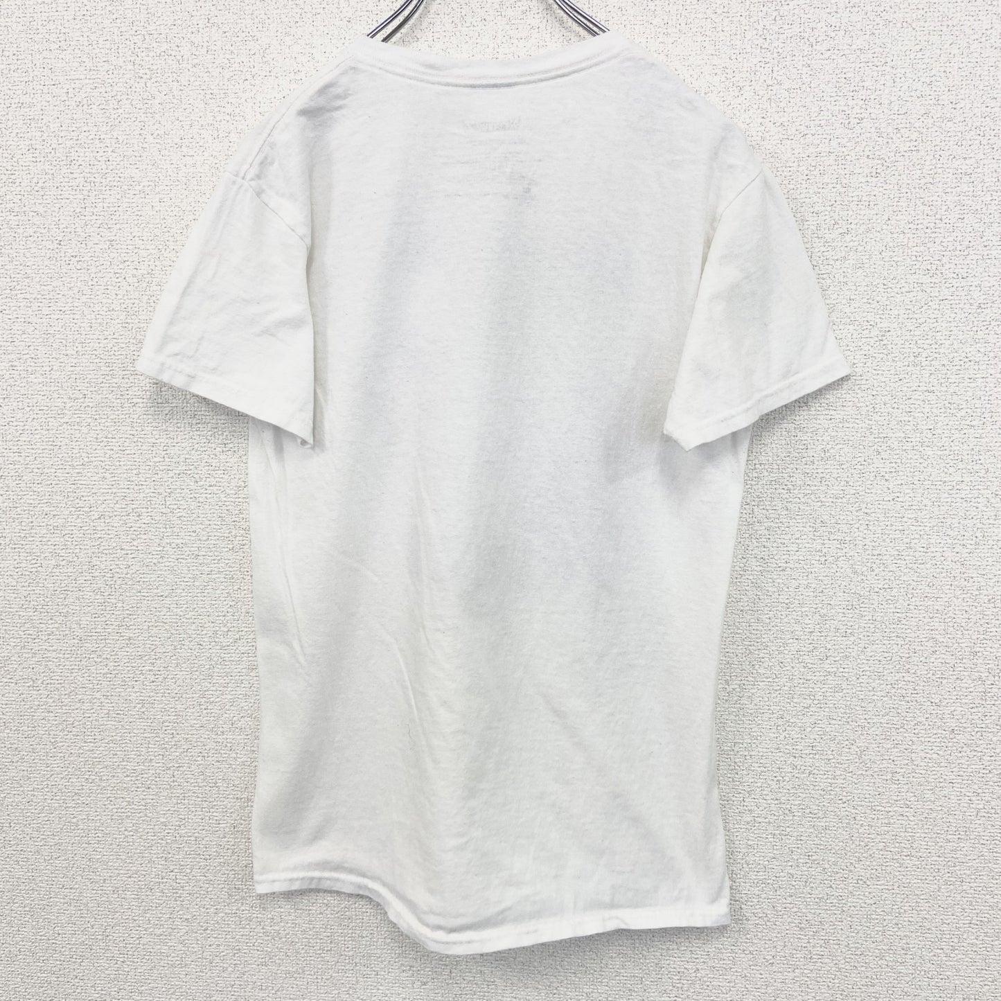 古着 used　DORAGONBALLZ　半袖オリジナルアニメプリントTシャツ　白　フリーザ　カジュアル　クルーネック　Sサイズ