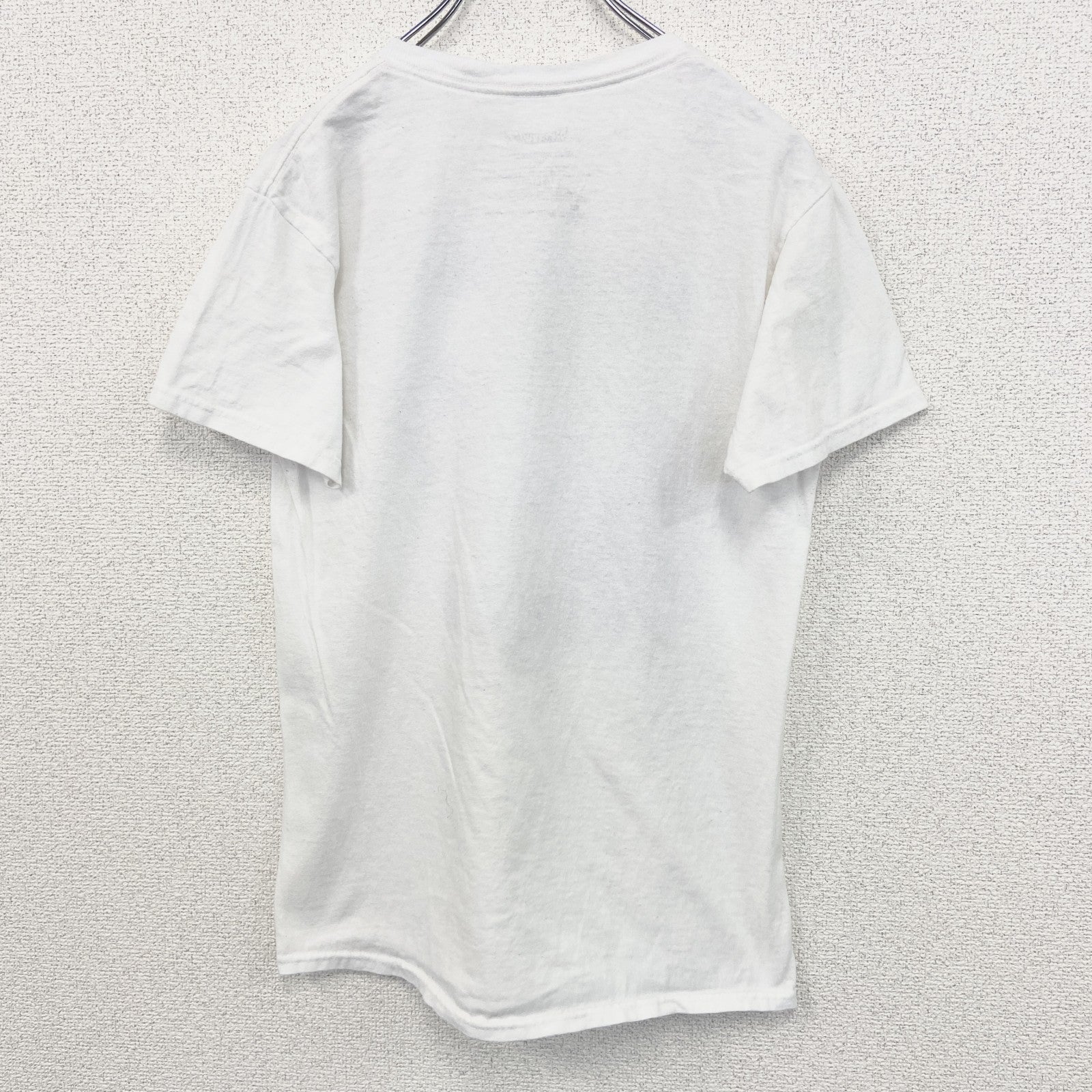 古着 used　DORAGONBALLZ　半袖オリジナルアニメプリントTシャツ　白　フリーザ　カジュアル　クルーネック　Sサイズ