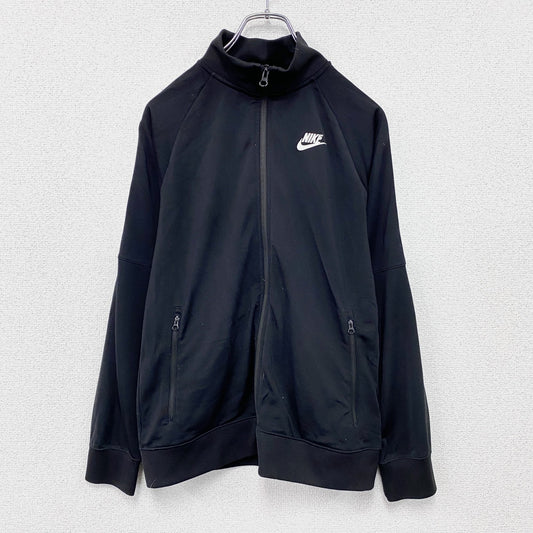 NIKE　ナイキ　トラックジャケット/ジャージ　黒　ブラック　XLサイズ