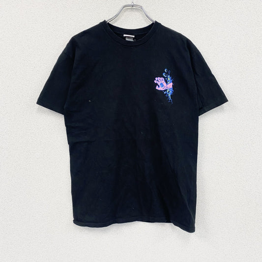 SANTA CRUZ　サンタクルーズ　半袖プリントTシャツ　黒　ブラック