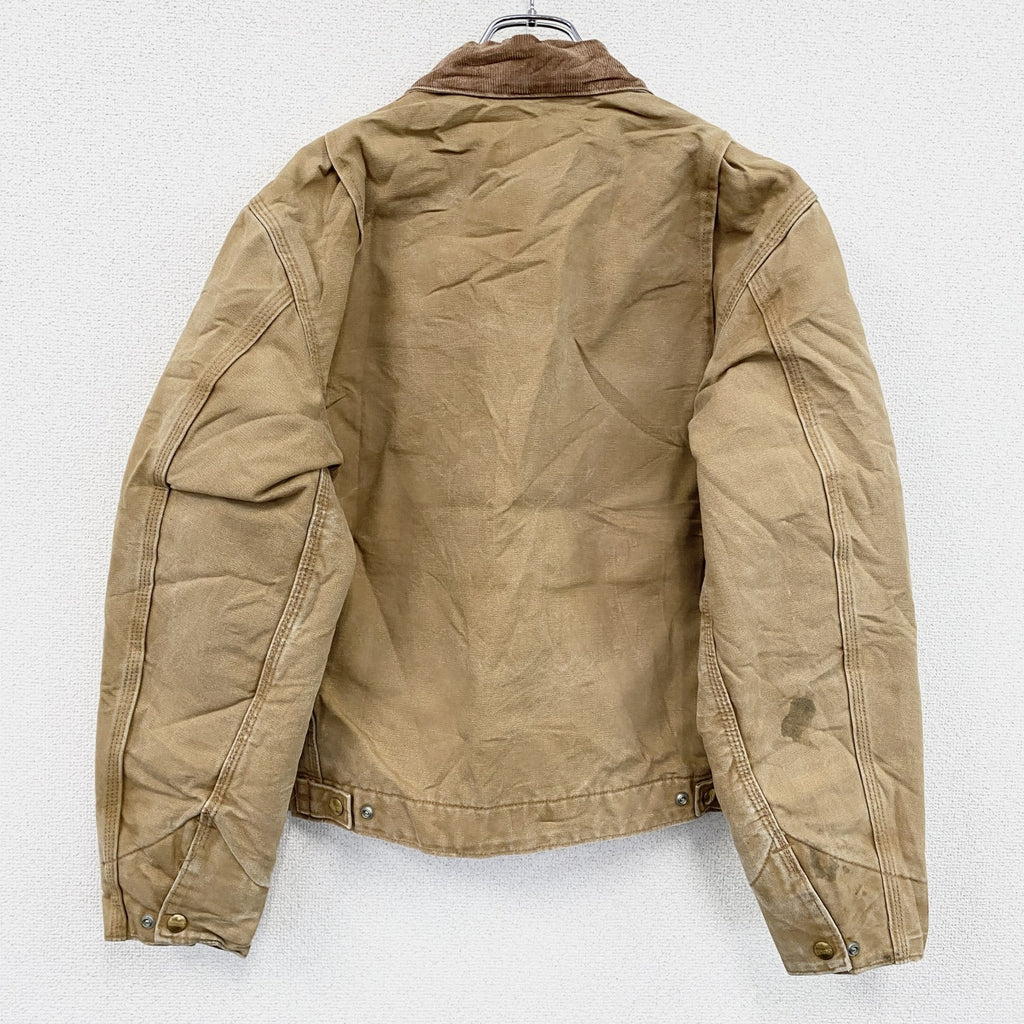 00s　Carhartt　カーハート　デトロイトジャケット　ダックジャケット　ブランケットライナー　茶色　ブラウン