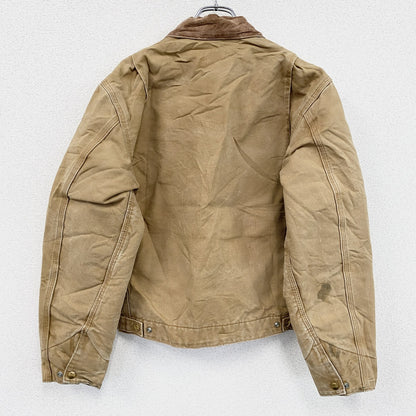 00s　Carhartt　カーハート　デトロイトジャケット　ダックジャケット　ブランケットライナー　茶色　ブラウン