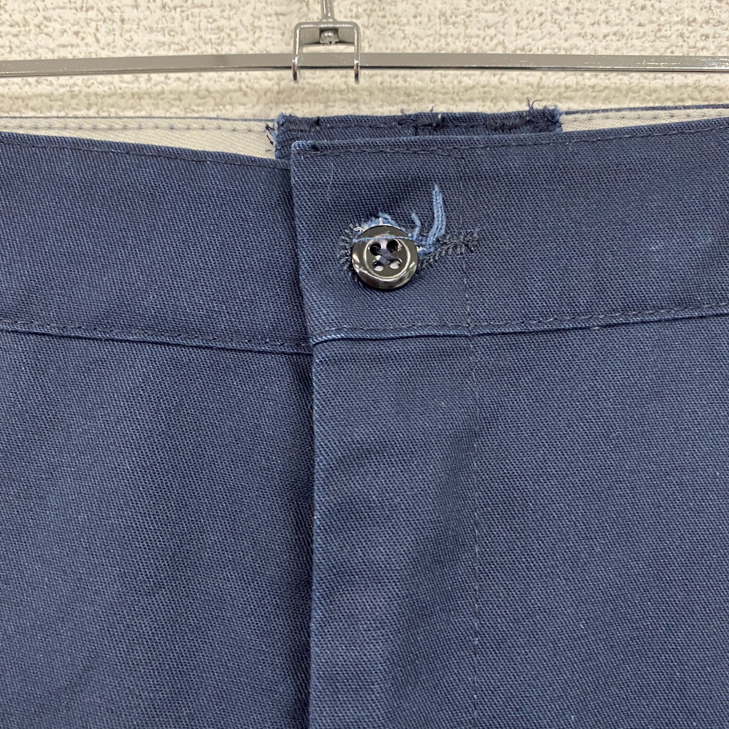 RED KAP　レッドキャップ　カーゴパンツ　ワークパンツ　ジップフライ　紺　ネイビー　34サイズ　