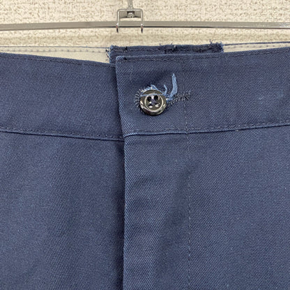 RED KAP　レッドキャップ　カーゴパンツ　ワークパンツ　ジップフライ　紺　ネイビー　34サイズ　