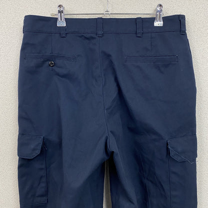 RED KAP　レッドキャップ　カーゴパンツ　ワークパンツ　ジップフライ　紺　ネイビー　34サイズ　