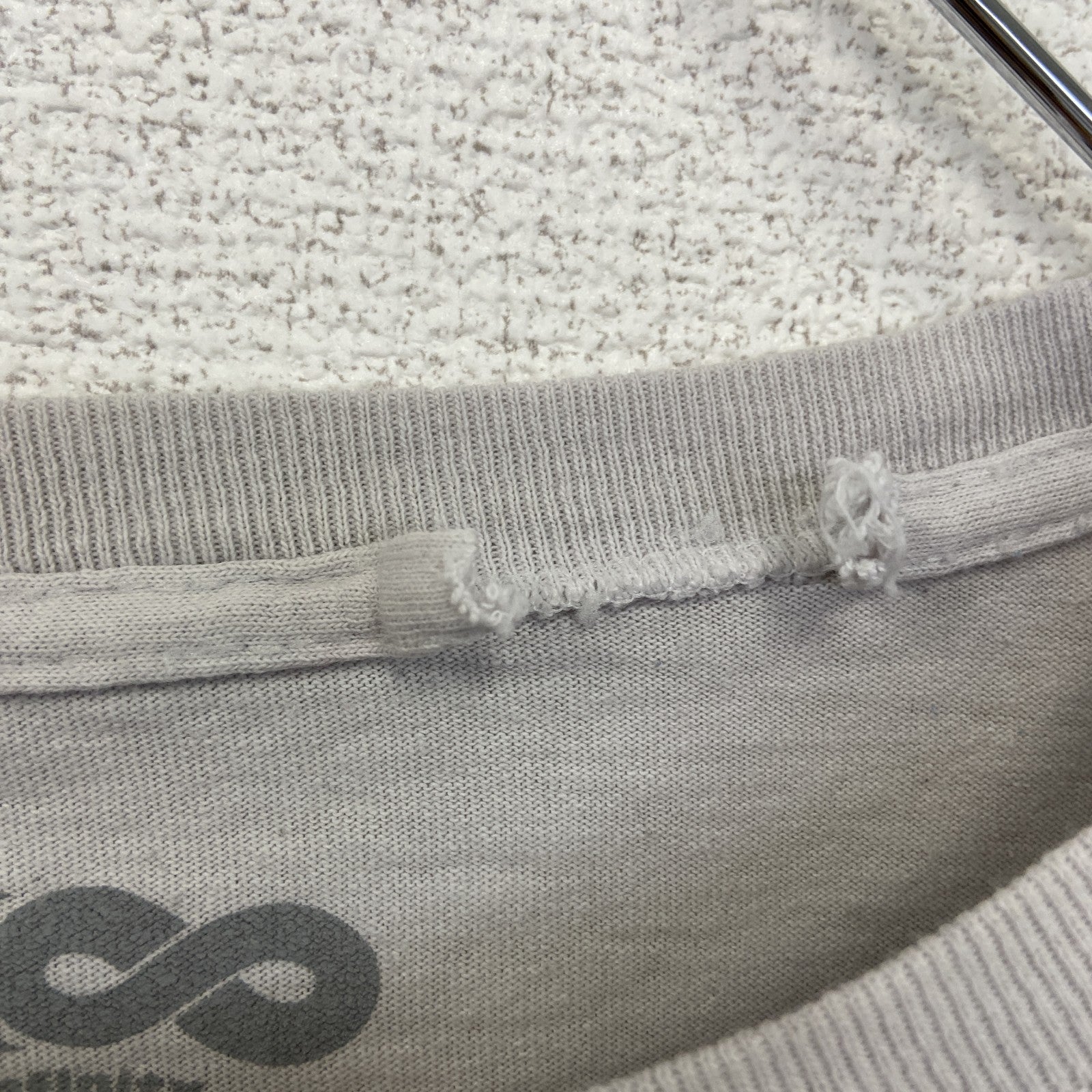 古着 used　SK Eight the infinity　半袖オリジナルアニメプリントTシャツ　クルーネック　Lサイズ
