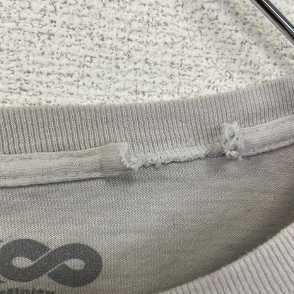 古着 used　SK Eight the infinity　半袖オリジナルアニメプリントTシャツ　クルーネック　Lサイズ
