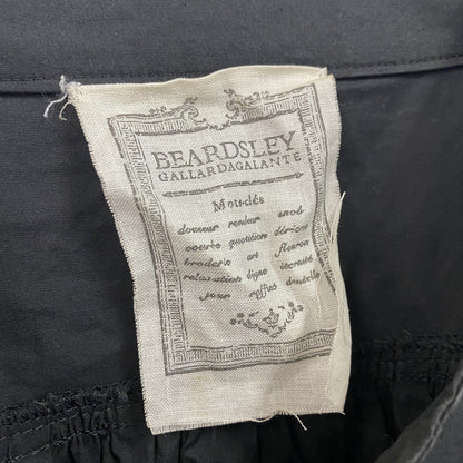 BEARDSLEY　フルジップジャケット　黒　ブラック　Fサイズ