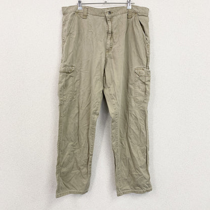 Wrangler　ラングラー　カーゴパンツ　ワークパンツ　ジップフライ　ベージュ　38サイズ