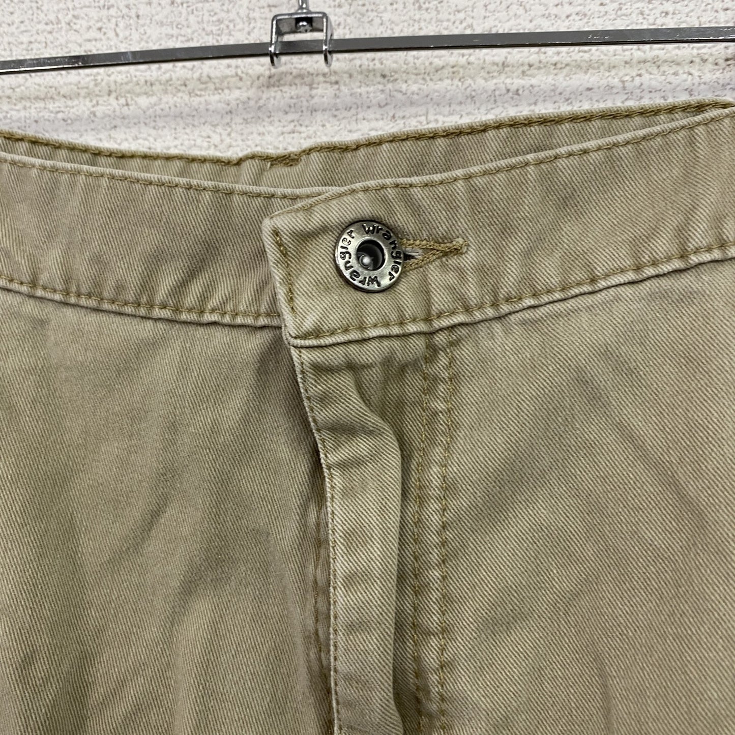 Wrangler　ラングラー　カーゴパンツ　ワークパンツ　ジップフライ　ベージュ　38サイズ