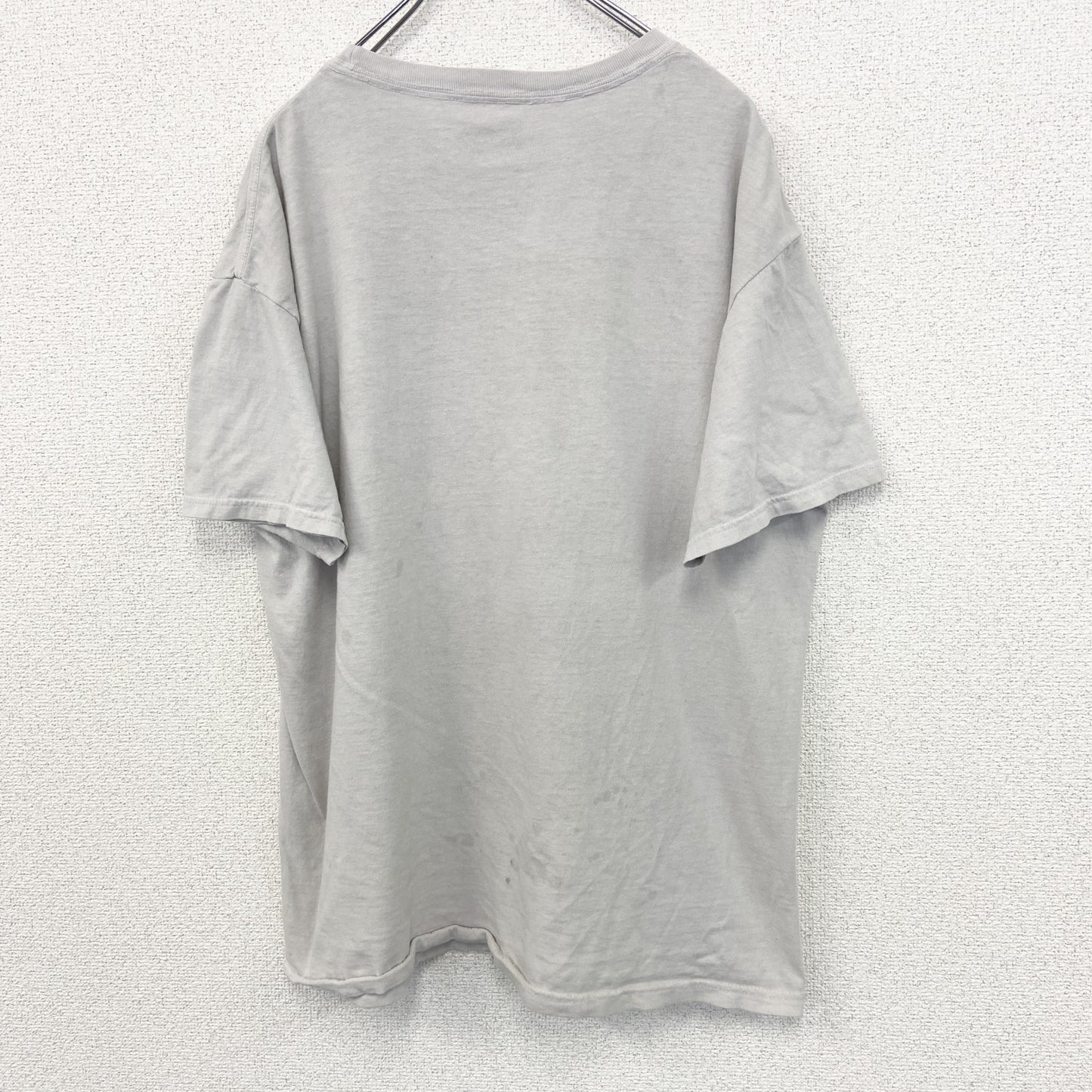 古着 used　SK Eight the infinity　半袖オリジナルアニメプリントTシャツ　クルーネック　Lサイズ