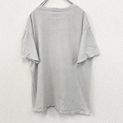古着 used　SK Eight the infinity　半袖オリジナルアニメプリントTシャツ　クルーネック　Lサイズ