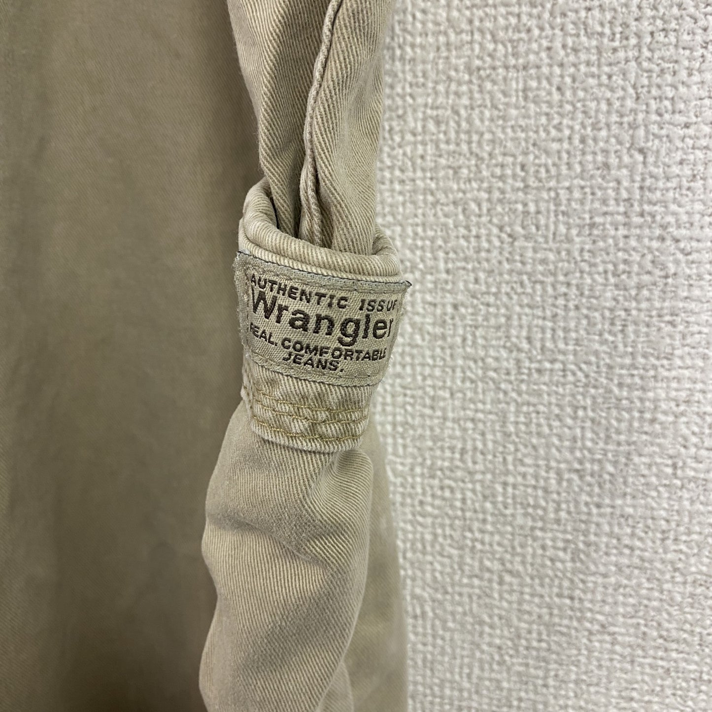 Wrangler　ラングラー　カーゴパンツ　ワークパンツ　ジップフライ　ベージュ　38サイズ