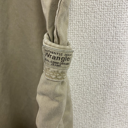 Wrangler　ラングラー　カーゴパンツ　ワークパンツ　ジップフライ　ベージュ　38サイズ