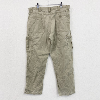 Wrangler　ラングラー　カーゴパンツ　ワークパンツ　ジップフライ　ベージュ　38サイズ