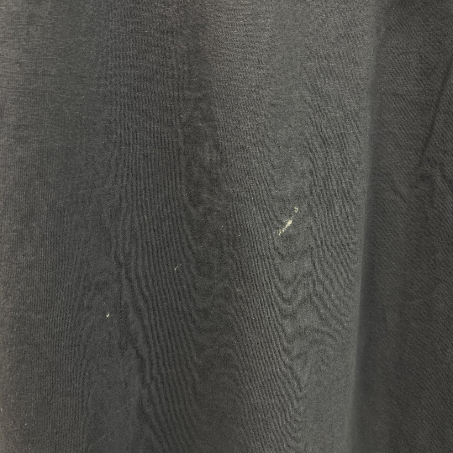古着 used　半袖プリントTシャツ　バイキング　北欧神話　レトロデザイン　クルーネック　紺　ネイビー　XLサイズ