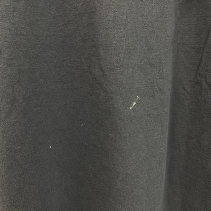 古着 used　半袖プリントTシャツ　バイキング　北欧神話　レトロデザイン　クルーネック　紺　ネイビー　XLサイズ