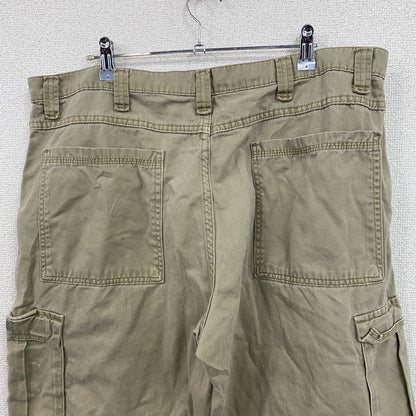Wrangler　ラングラー　カーゴパンツ　ワークパンツ　ジップフライ　ベージュ　38サイズ