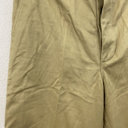90s　Duck Head　ダックヘッド　チノパンツ　ボタンフライ　比翼仕立て　ヴィンテージ　ベージュ　W33サイズ
