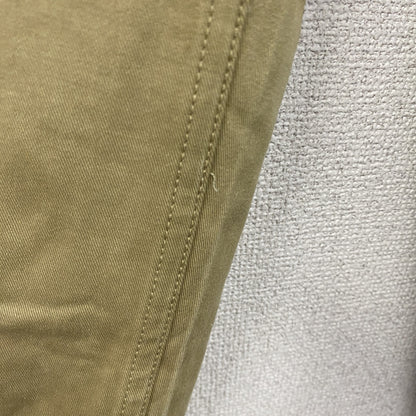 90s　Duck Head　ダックヘッド　チノパンツ　ボタンフライ　比翼仕立て　ヴィンテージ　ベージュ　W33サイズ