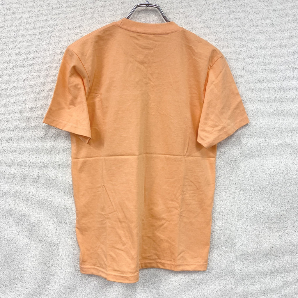 Supreme　シュプリーム　半袖プリントTシャツ　パステルオレンジ　Sサイズ