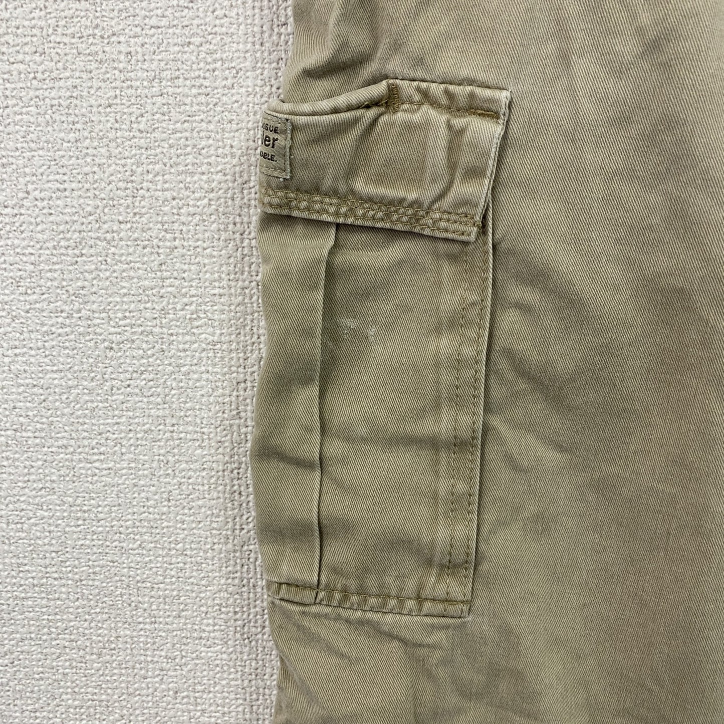 Wrangler　ラングラー　カーゴパンツ　ワークパンツ　ジップフライ　ベージュ　38サイズ