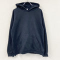 LOS ANGELES APPAREL　ロサンゼルスアパレル　スウェットパーカー/フーディー　黒　ブラック　Lサイズ