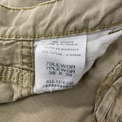Wrangler　ラングラー　カーゴパンツ　ワークパンツ　ジップフライ　ベージュ　38サイズ