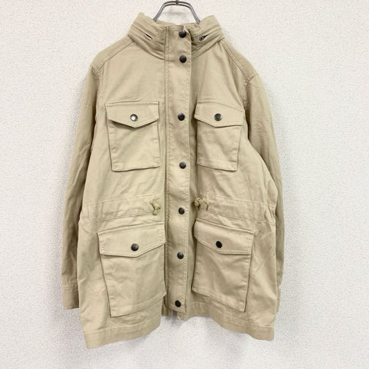 LANDS'END　ランズエンド　ハンティングジャケット　ベージュ