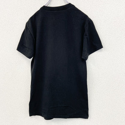 古着 used　俺だけが入れる隠しダジョン　半袖オリジナルアニメプリントTシャツ　黒　瀬戸メグル　クルーネック　Sサイズ