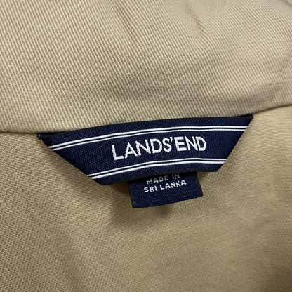 LANDS'END　ランズエンド　ハンティングジャケット　4つポケット　ベージュ　XLサイズ