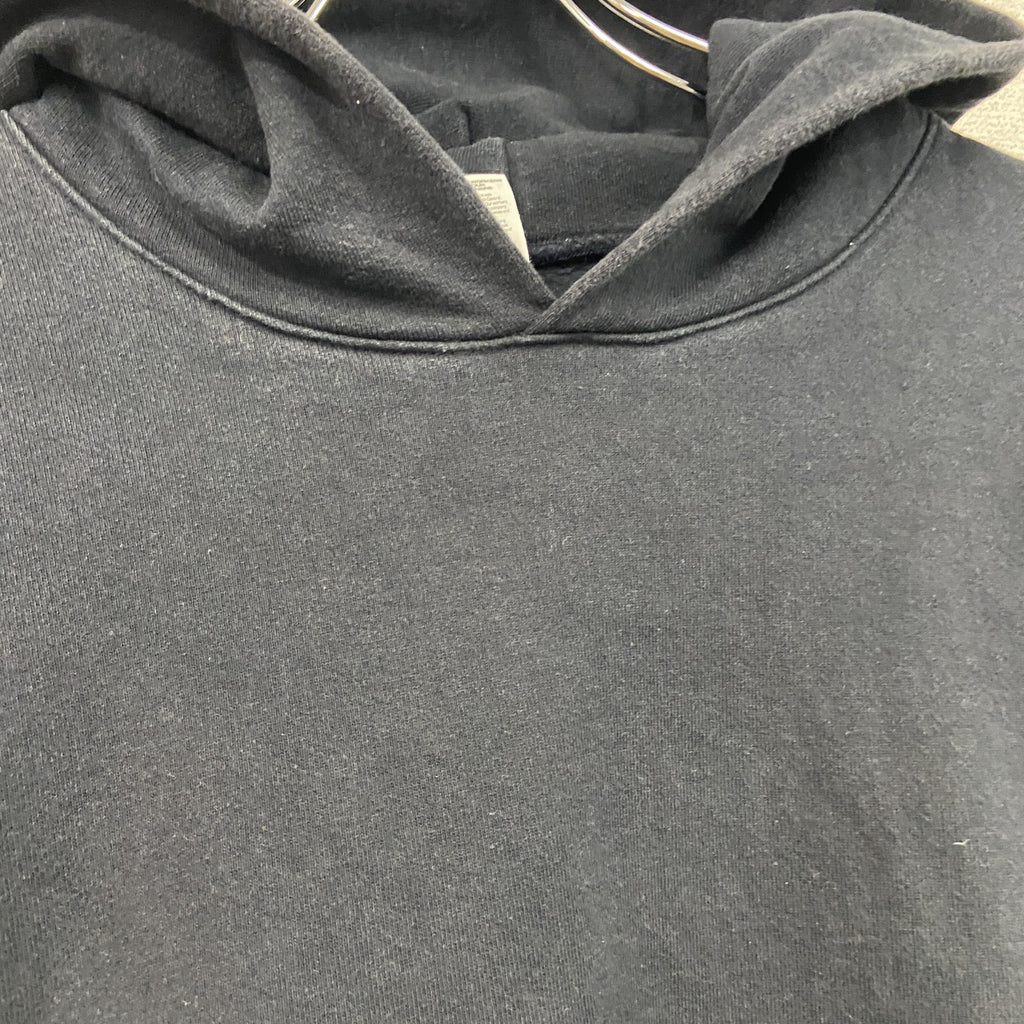 LOS ANGELES APPAREL　ロサンゼルスアパレル　スウェットパーカー/フーディー　黒　ブラック　Lサイズ