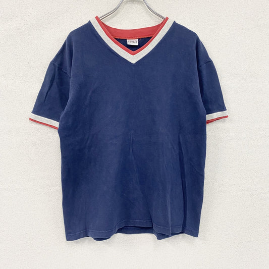 CAMBER　キャンバー　半袖Tシャツ　Vネック　紺　ネイビー