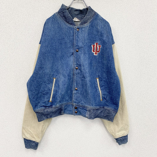 The Jaket Factory　デニムスタジャン　インディゴ