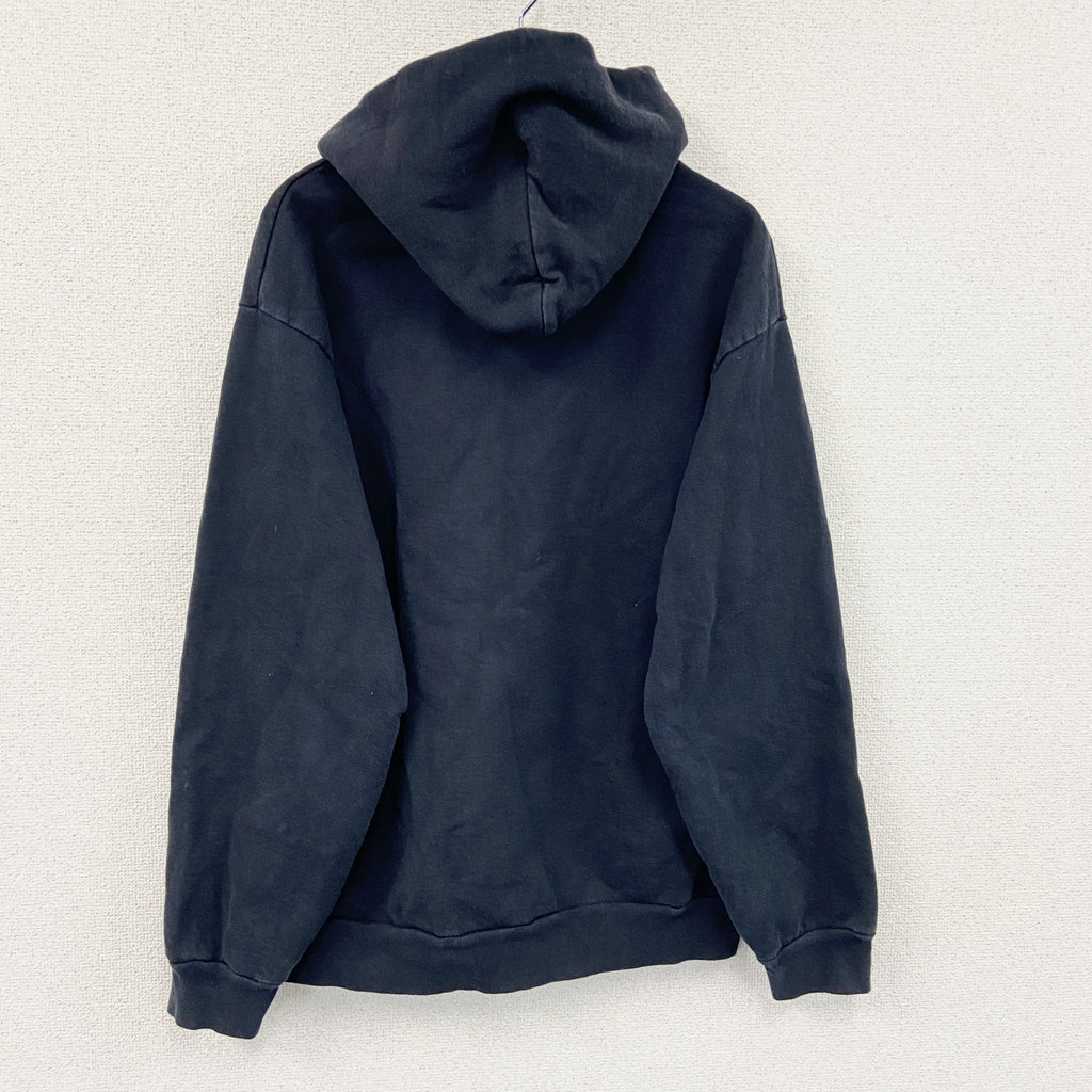 LOS ANGELES APPAREL　ロサンゼルスアパレル　スウェットパーカー/フーディー　黒　ブラック　Lサイズ