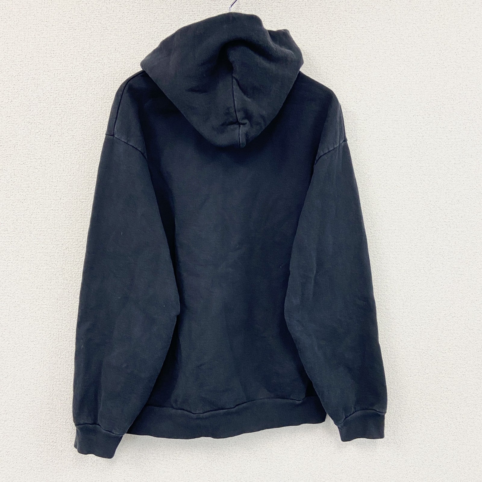 LOS ANGELES APPAREL　ロサンゼルスアパレル　スウェットパーカー/フーディー　黒　ブラック　Lサイズ