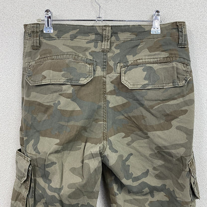 Wrangler　ラングラー　カーゴパンツ　ジップフライ　迷彩　カモフラ　カーキ　30サイズ