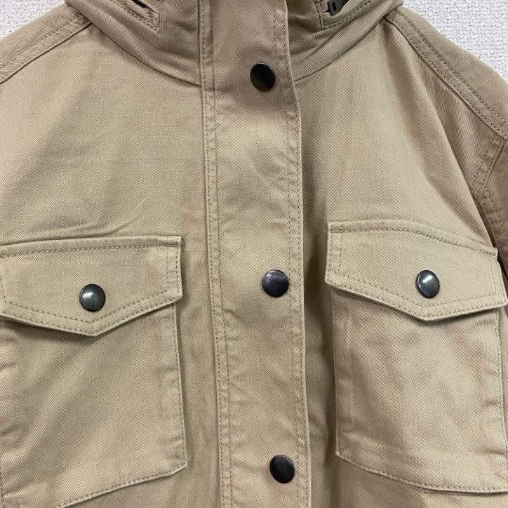 LANDS'END　ランズエンド　ハンティングジャケット　4つポケット　ベージュ　XLサイズ